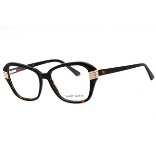 Guess by Marciano GM0386 Eyeglasses dark havana/clear demo lens