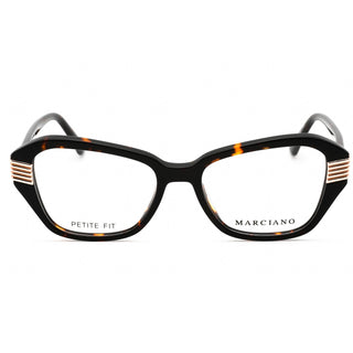 Guess by Marciano GM0386 Eyeglasses dark havana/clear demo lens