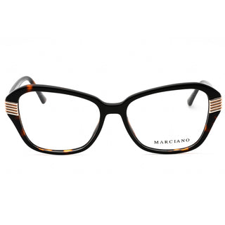 Guess by Marciano GM0386 Eyeglasses dark havana/clear demo lens