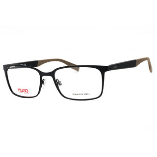 HUGO HG 0265 Eyeglasses MTBLU BEIGE/Clear demo lens