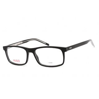 HUGO HG 1004 Eyeglasses BLACK CRYSTAL/Clear demo lens