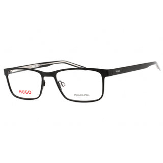 HUGO HG 1005 Eyeglasses Black Crystal / Clear Lens