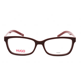 Lunettes de vue HUGO HG 1016 BURGUNDY/Verres de démonstration transparents