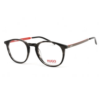 HUGO HG 1017 Eyeglasses STRIPED GREY