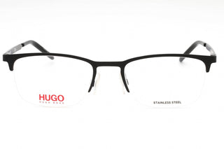 HUGO HG 1019 Eyeglasses Matte Black/Clear demo lens