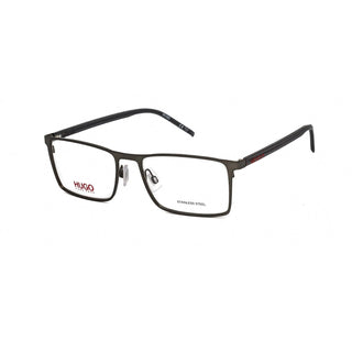 HUGO HG 1056 Eyeglasses Matte Ruthenium / Clear Lens