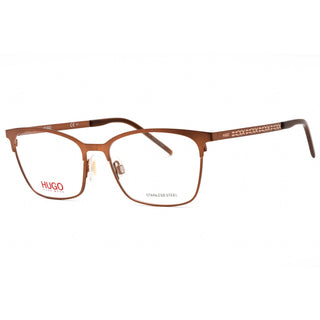 HUGO HG 1083 Eyeglasses MATTE BROWN/Clear demo lens