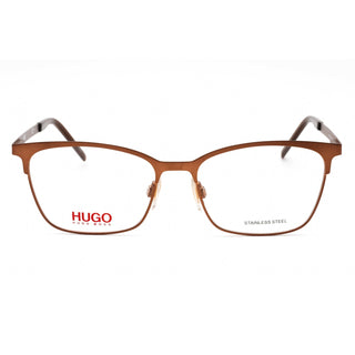 HUGO HG 1083 Eyeglasses MATTE BROWN/Clear demo lens