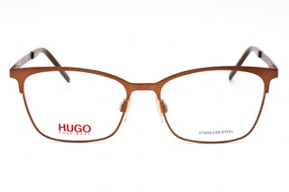 HUGO HG 1083 Eyeglasses MATTE BROWN/Clear demo lens