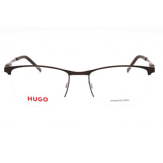 HUGO HG 1103 Eyeglasses MTT BROWN/Clear demo lens