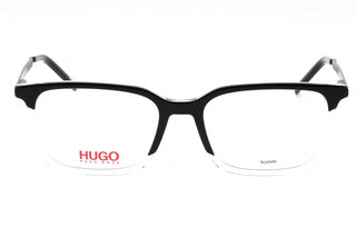 HUGO HG 1125 Eyeglasses BLACK CRY/Clear demo lens