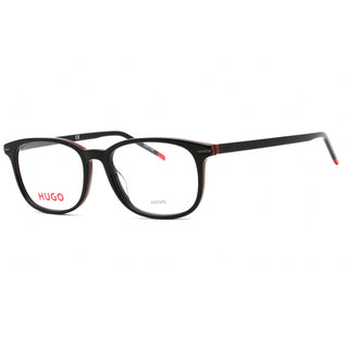 HUGO HG 1171 Eyeglasses Black Red / Clear Lens