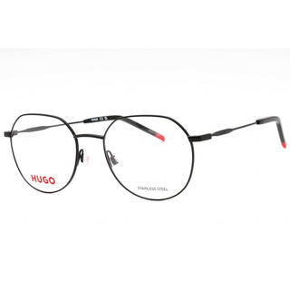 HUGO HG 1186 Eyeglasses BLACK/Clear demo lens