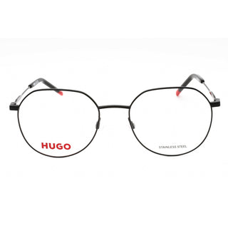 HUGO HG 1186 Eyeglasses BLACK/Clear demo lens