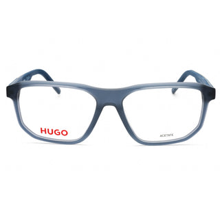 HUGO HG 1189 Eyeglasses MATTE BLUE/Clear demo lens