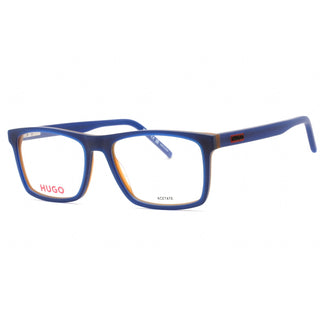 HUGO HG 1198 Eyeglasses BLUE YELLOW / Clear demo lens