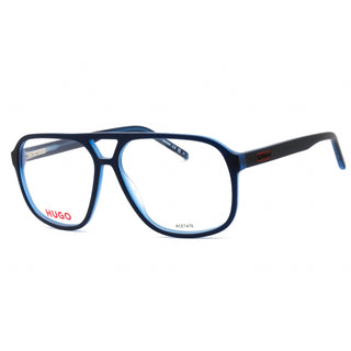 HUGO HG 1200 Eyeglasses BLUE/Clear demo lens