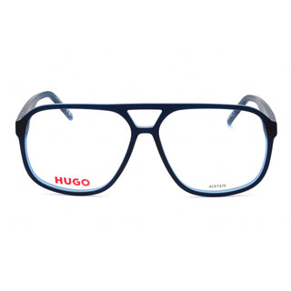 HUGO HG 1200 Eyeglasses BLUE/Clear demo lens