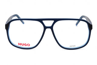 HUGO HG 1200 Eyeglasses BLUE/Clear demo lens