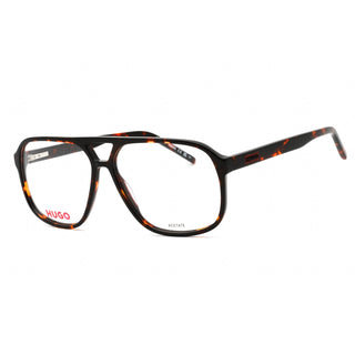 HUGO HG 1200 Eyeglasses HAVANA/Clear demo lens