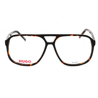 HUGO HG 1200 Eyeglasses HAVANA/Clear demo lens