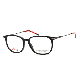 HUGO HG 1205 Eyeglasses BLACK/Clear demo lens