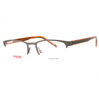 HUGO HG 1247 Eyeglasses RUTHGREEN / Clear demo lens