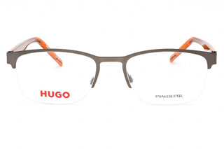 HUGO HG 1247 Eyeglasses RUTHGREEN / Clear demo lens