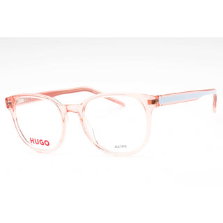 HUGO HG 1303 Eyeglasses PEACH/Clear demo lens