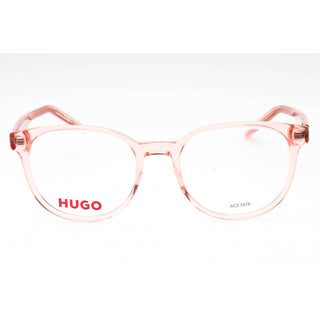 HUGO HG 1303 Eyeglasses PEACH/Clear demo lens