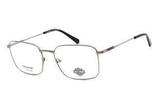 Lunettes de vue Harley Davidson HD9021 en nickel étain clair mat / verres transparents