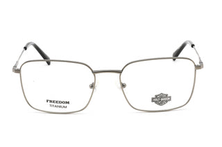 Harley Davidson HD9021 Eyeglasses Matte Light Nickeltin / Clear Lens