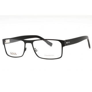 Lunettes de vue Hugo Boss 0601/N Noir mat / verres de démonstration transparents