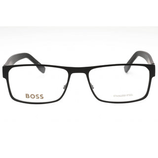 Lunettes de vue Hugo Boss 0601/N Noir mat / verres de démonstration transparents