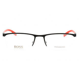 Hugo Boss 0610/N Eyeglasses Bkrt Crystal Red / Clear demo lens