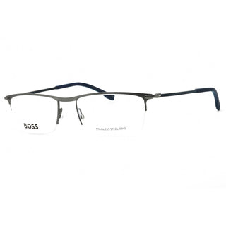 Hugo Boss 0940  Metal Rectangular Men's Eyeglasses