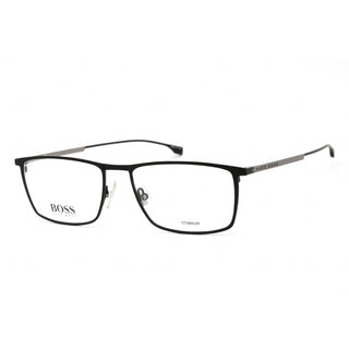 Hugo Boss 0976 Eyeglasses Matte Black / Clear demo lens