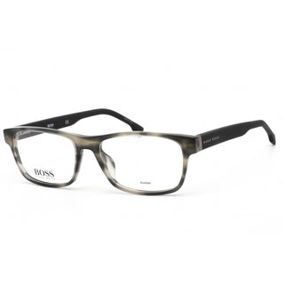 Hugo Boss 1041 Eyeglasses Grey Horn / Clear Lens