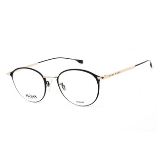 Hugo Boss 1068/F Eyeglasses Black Gold / Clear Lens