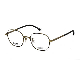 Hugo Boss 1109/F Eyeglasses Gold Black / Clear demo lens