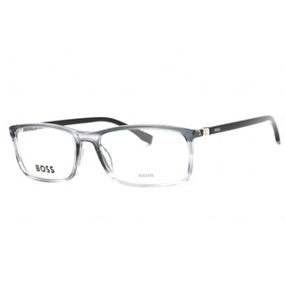 Hugo Boss BOSS 0680/IT Eyeglasses GREY HORN/Clear demo lens