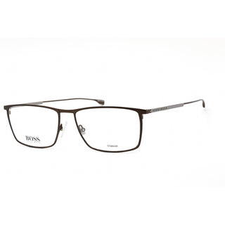 Hugo Boss BOSS 0976 Eyeglasses Matte Brown / Clear Lens