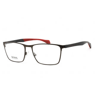Hugo Boss BOSS 1079 Eyeglasses RUTHENIUM BLACK/Clear demo lens