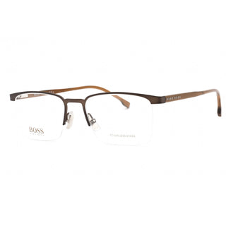 Hugo Boss BOSS 1088/IT Eyeglasses MATTE BROWN/Clear demo lens