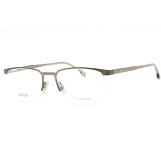 Hugo Boss BOSS 1088/IT Eyeglasses MATTE RUTHENIUM / Clear demo lens