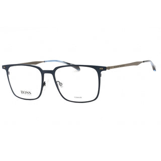 Hugo Boss BOSS 1096 Eyeglasses MATTE BLUE/Clear demo lens