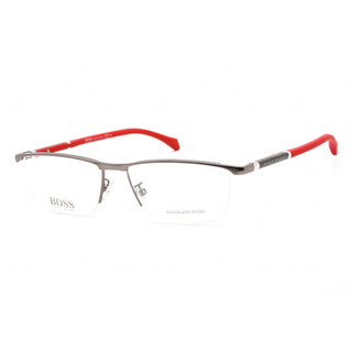 Hugo Boss BOSS 1104/F Eyeglasses Matte Ruthenium / Clear Lens
