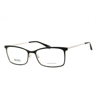 Hugo Boss BOSS 1112 Eyeglasses MTT BLACK / Clear demo lens