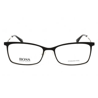 Hugo Boss BOSS 1112 Eyeglasses MTT BLACK / Clear demo lens