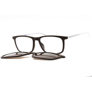 Hugo Boss BOSS 1150/CS Eyeglasses MATTE BROWN/Clear demo lens